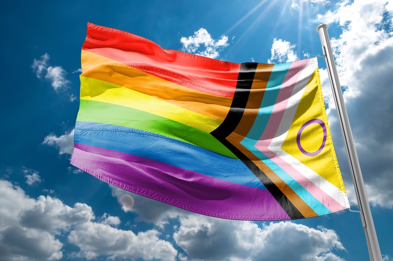 LGBTQIA flag
