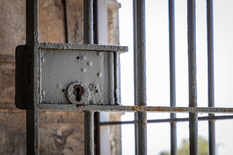 Stock photo prison