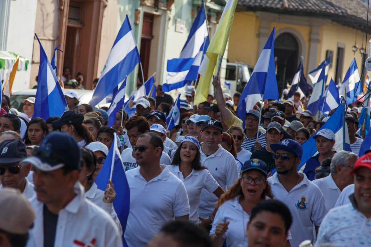 Nicaragua demo shutterstock 1087029584