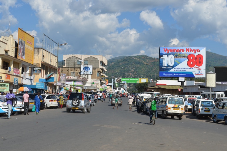Street view of Bujumbura shutterstock 2137990889