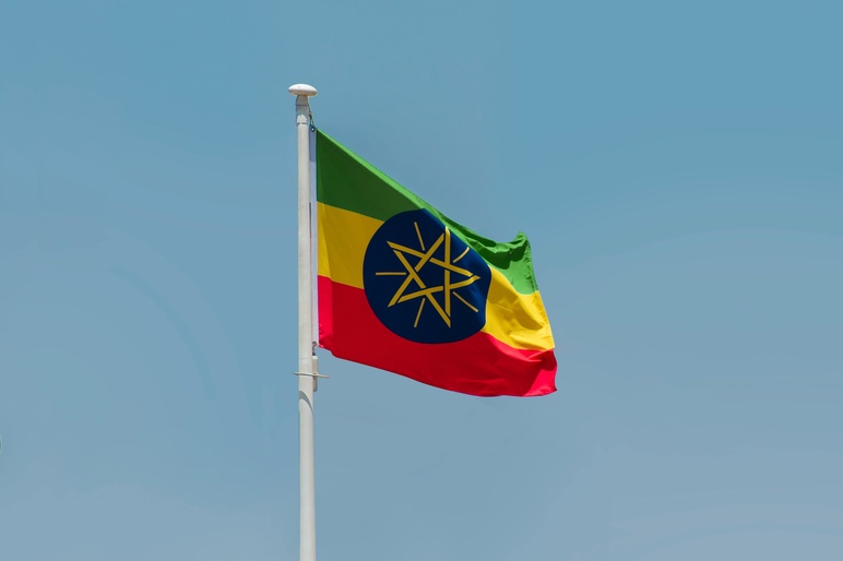 Ethiopia flag Aboodi Vesakaran unsplash