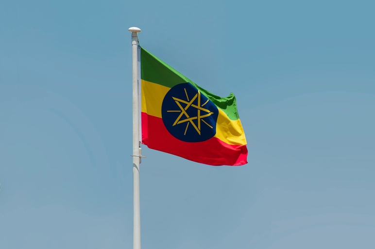 Ethiopia flag