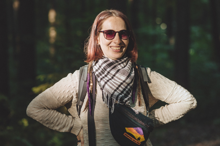 Human Rights Defender Nasta Loika (c)