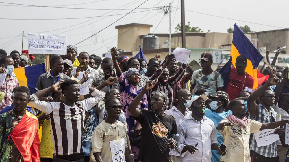 Tchad image rapport et CP