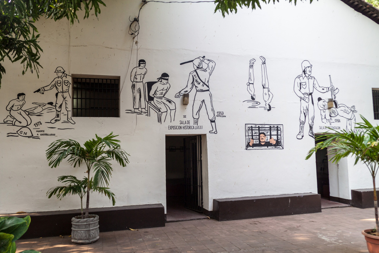 Nicaragua Murals - torture