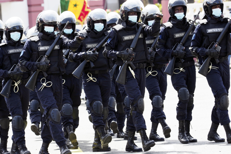 Police sénégalaise