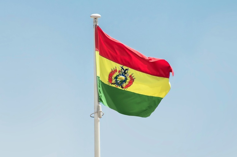 Bolivia flag Aboodi Vesakaran unsplash