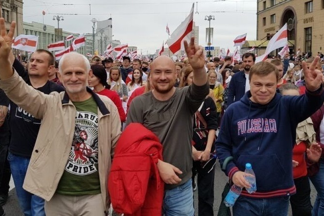Belarus Ales Valiantsin Uladzimir Viasna