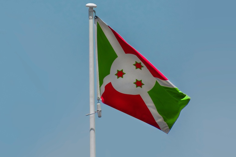 Burundi flag