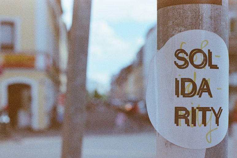 Solidarity Markus Spiske unsplash