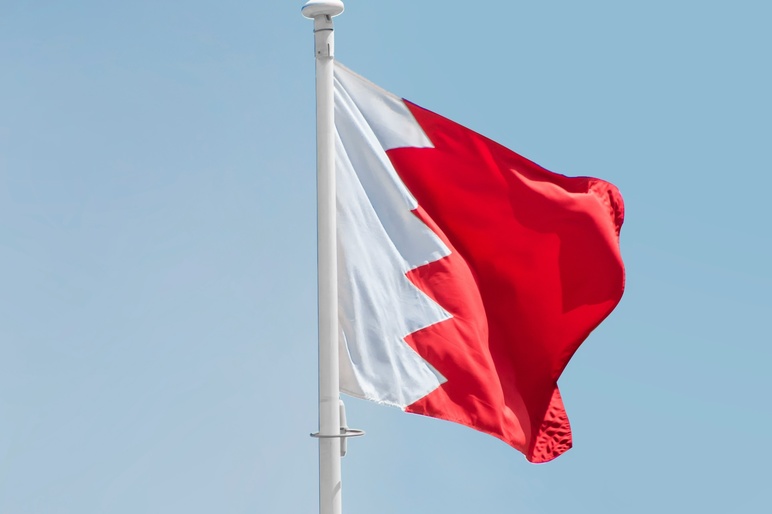 Bahrain flag