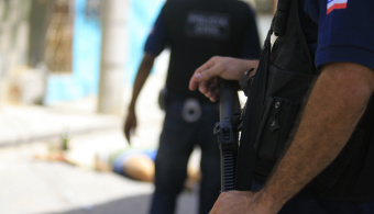 Brazil security forces shutterstock 2094057562