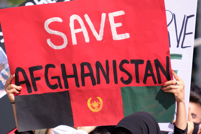 Afghanistan demo Shutterstock