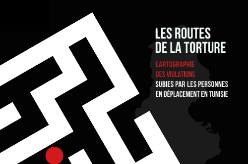 Couverture les routes de la torture vol1