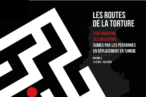 Couverture les routes de la torture vol2