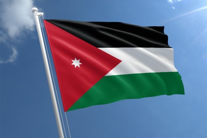 Jordanian flag better