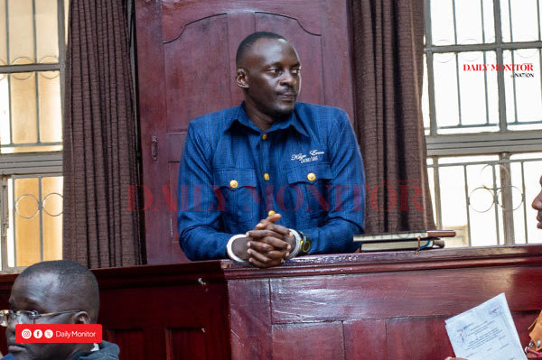 Uganda Eron Kiiza Daily Monitor