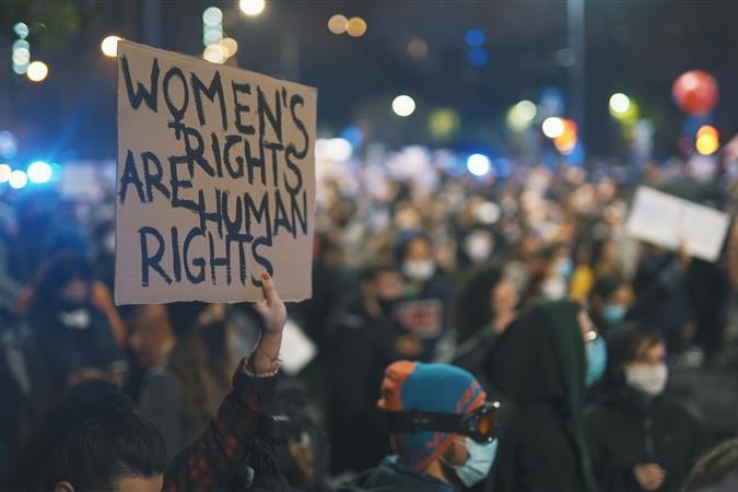 Women rights are human rights