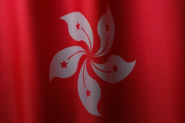 Hong Kong flag