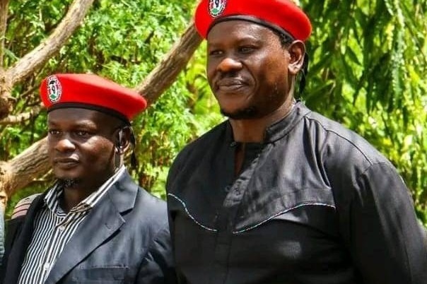 Bob Njagi Nicholas Oyoo pictures