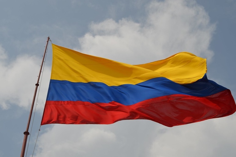 Colombia flag