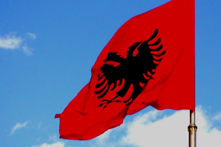 Albania flag