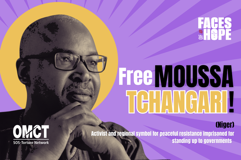 Faces of Hope Free Moussa Tchangari