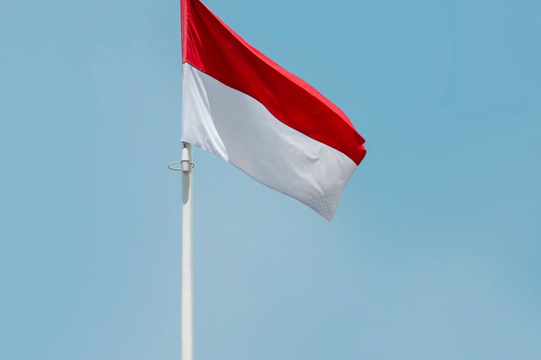Indonesia flag