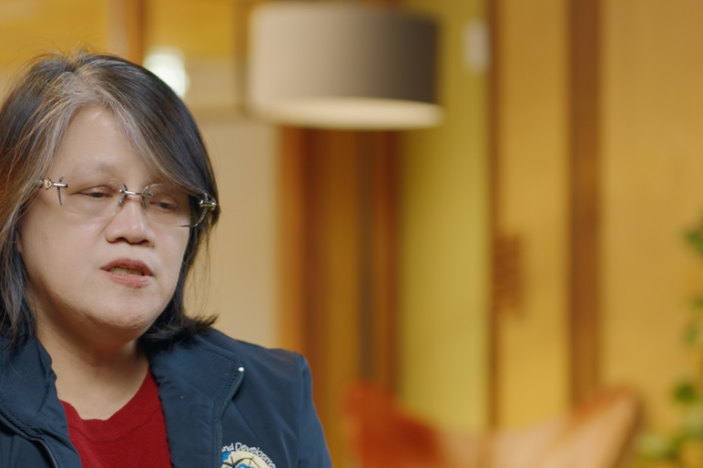 Rowena Legaspi Executive Director of the Childrens Legal Rights and Development Center in the Philippines
